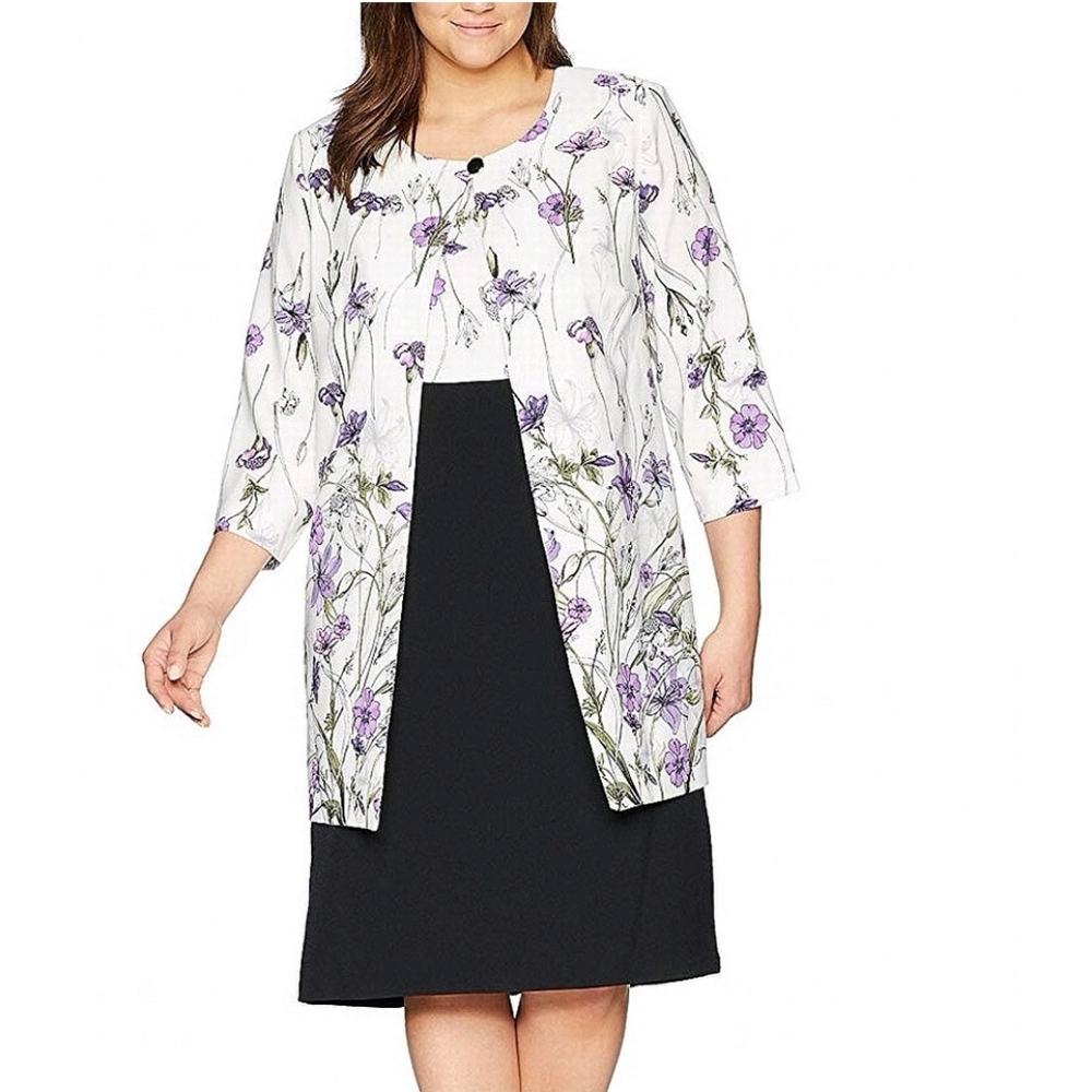 Danny & Nicole Womens Dress  2PC